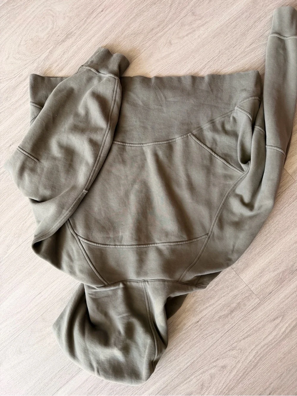 lululemon athletica Zip-Up Hoodie - Olive